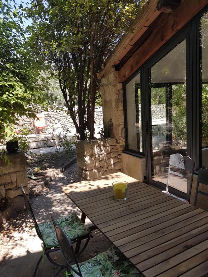 Willa Les Bignones Uzès Zewnętrze zdjęcie